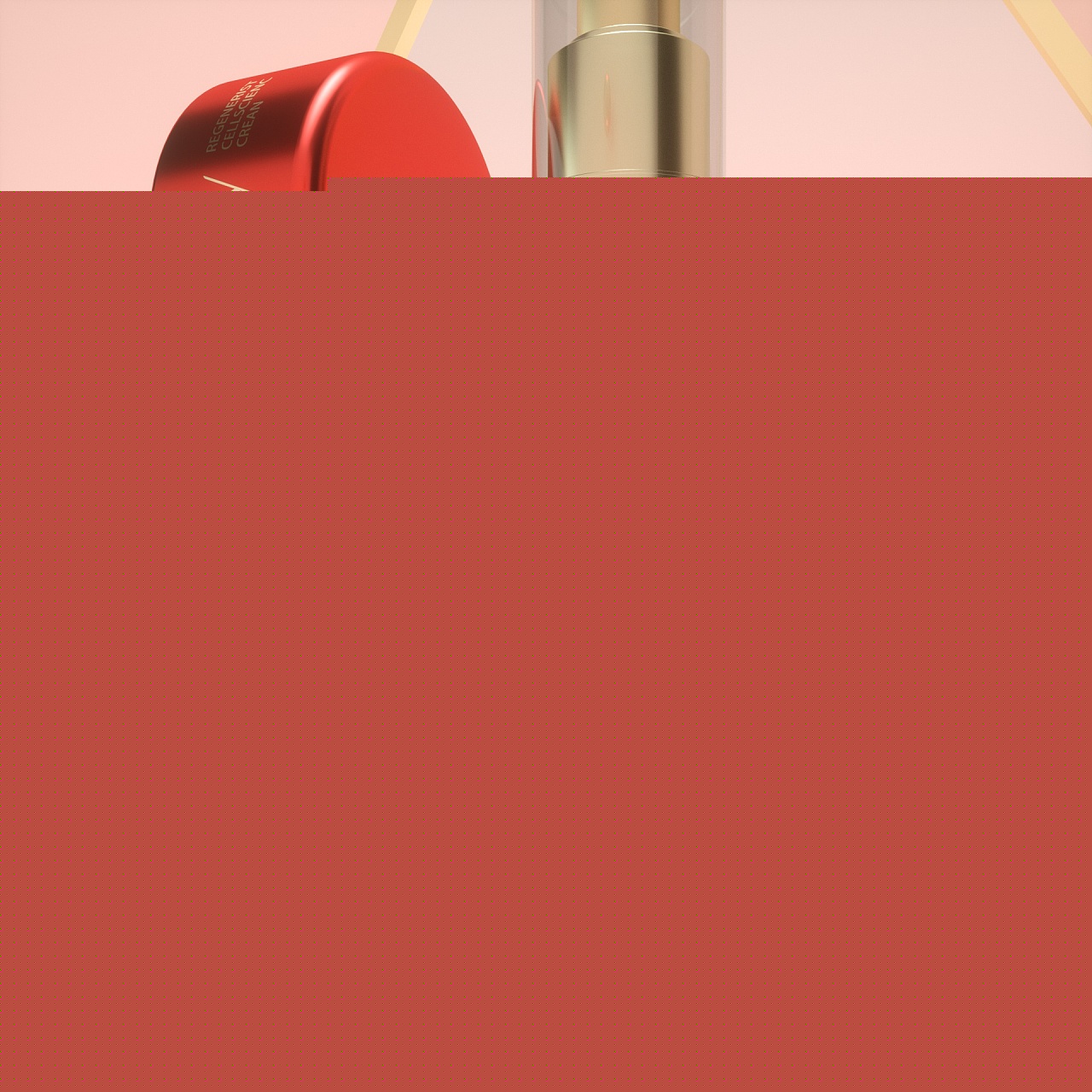 C4D OLAY化妝品海報(bào)服裝設(shè)計(jì)賞析